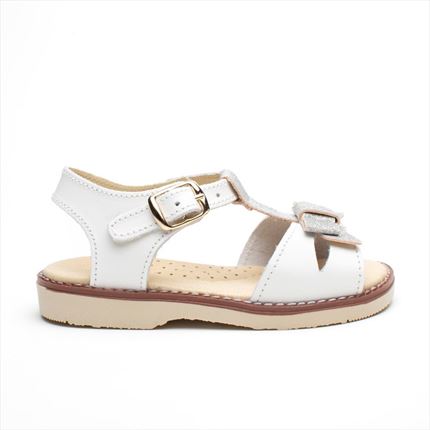 Comprar Sandalias Niña Blanca Modelo Romántica  ▷baratos◁