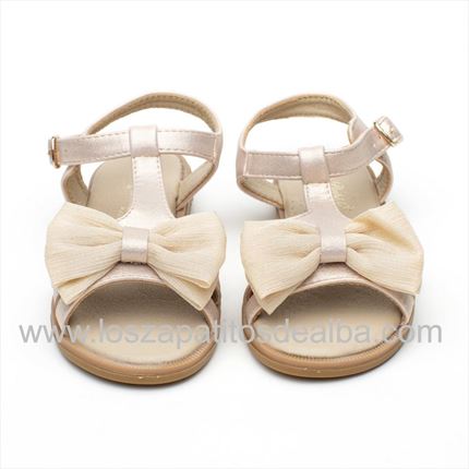 Comprar Sandalias Niña Rosa Modelo Patricia  ▷baratos◁   ZapatitosDeAlba