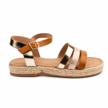 Sandalias Niña Camel Esparto