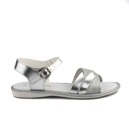 Comprar Sandalias Niña Plata Aladino. ✔ Muy chulos