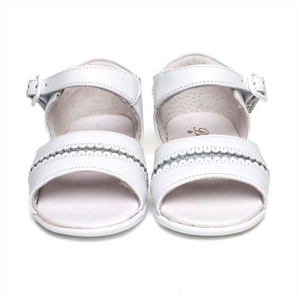 Sandalias Niña Blanca Modelo Katy (2)