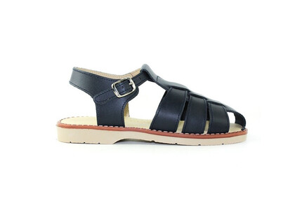 Sandalias Niño Azul Marino Dtivo Aladino 🥇  | ZapatitosDeAlba