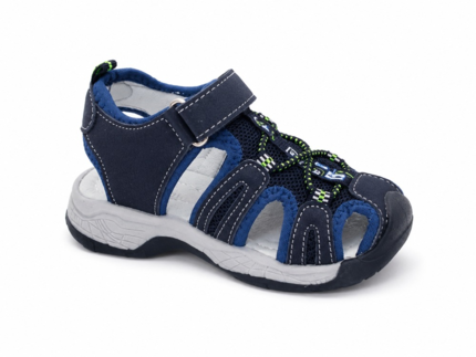 Sandalias Niño Azul Marino Sport | Velcro y Puntera Reforzada