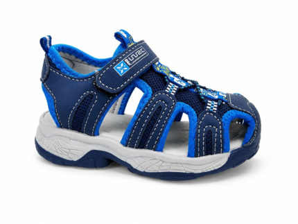 Sandalias Niño Azul Sport Aventura