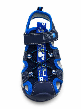 Sandalias Niño Azul Sport Aventura