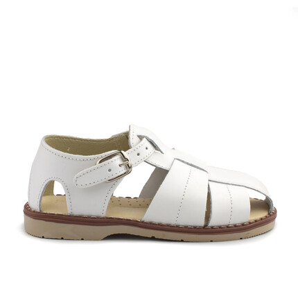 Sandalias Niño Blancas Modelo Dtivo Aladino ▷baratos◁