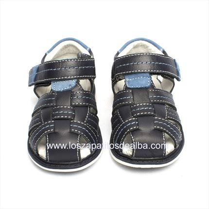 Comprar Sandalias Niño Azul Marino cangrejeras Sport🥇