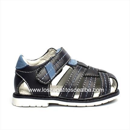 Comprar Sandalias Niño Azul Marino cangrejeras Sport🥇