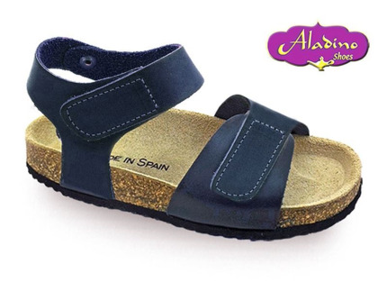 Comprar Sandalias Niño Marino Suela Bio Con Velcro Aladino. Baratas 🔥