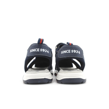Sandalias Niño Casual Azul Marino Velcro