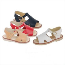 Sandalias Niño Rojas Modelo Mateo