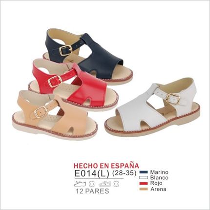 Comprar Sandalias Niño Rojas Modelo Mateo 【Al mejor precio】