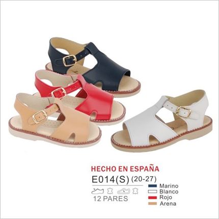 Comprar Sandalias Niño Rojas Modelo Mateo 【Al mejor precio】