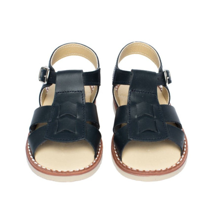 Comprar Sandalias Niños Azul Marino Modelo Charles Aladino🥇