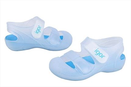 Sandalias Playa Transparente IGOR Modelo Bondi