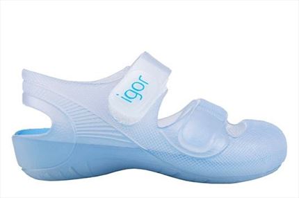 Sandalias Playa Transparente IGOR Modelo Bondi