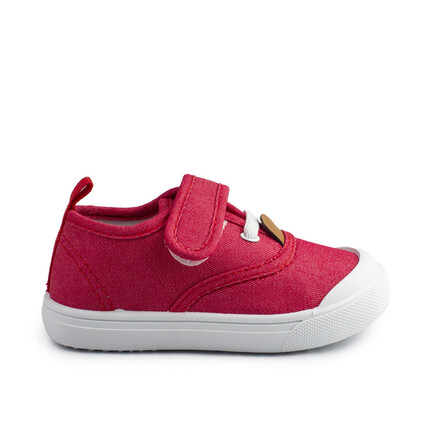 Comprar Zapatilla Lonas Niño  Rojas Baratas. Envios Gratis 🔥