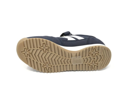 Zapatillas Azul Marino Niño Velcro