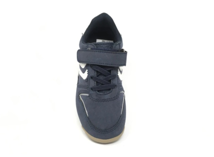 Zapatillas Azul Marino Niño Velcro