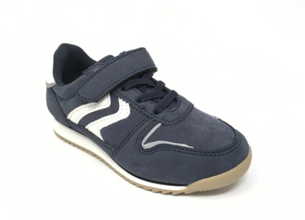 Zapatillas Azul Marino Niño Velcro