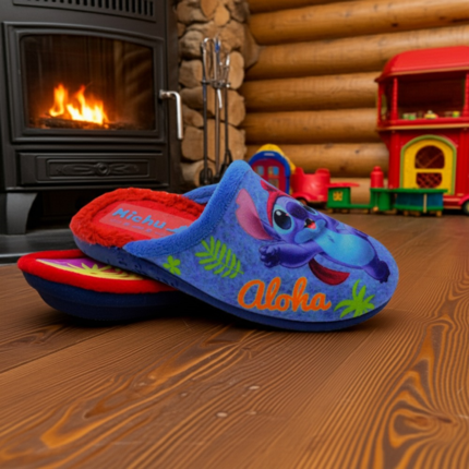 Zapatillas de Estar Por Casa Stich Aloha