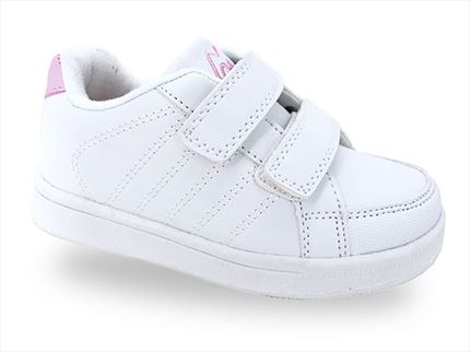 Zapatillas blancas bebe niño store