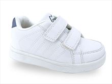 Zapatillas Deportivas Niño Blanca blanca Demax