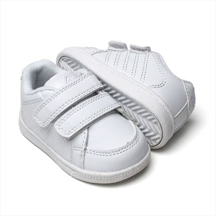 Zapatillas Deportivas Bebe Blanca Demax