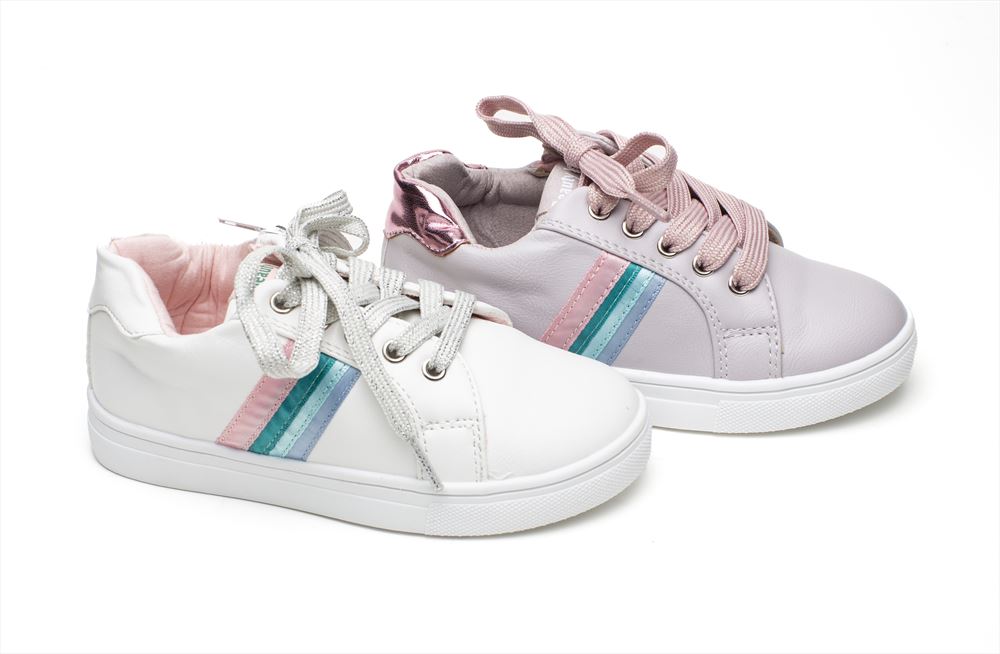 Zapatos deportivos para niña, zapatillas de unicornio para niños