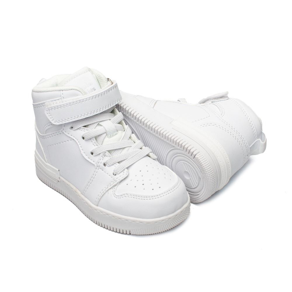 Comprar Zapatillas Niño Blanca Con Velcro Baratas 🥇