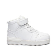 Zapatillas Deportivas Niño Blanca Con Velcro