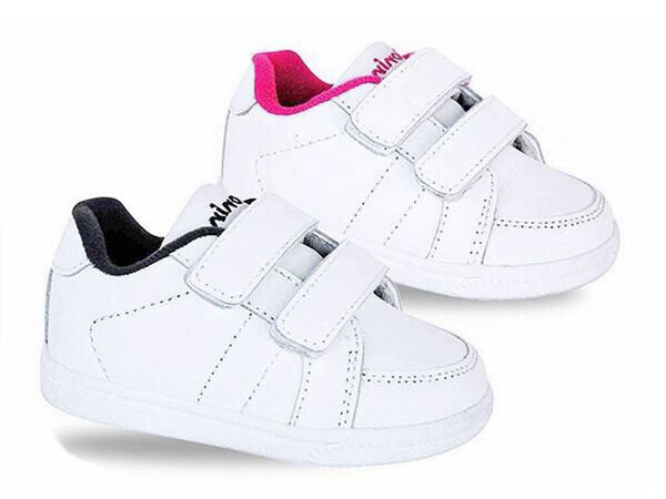 Zapatillas Deportivas Niña Blanca Demax【Al mejor precio】