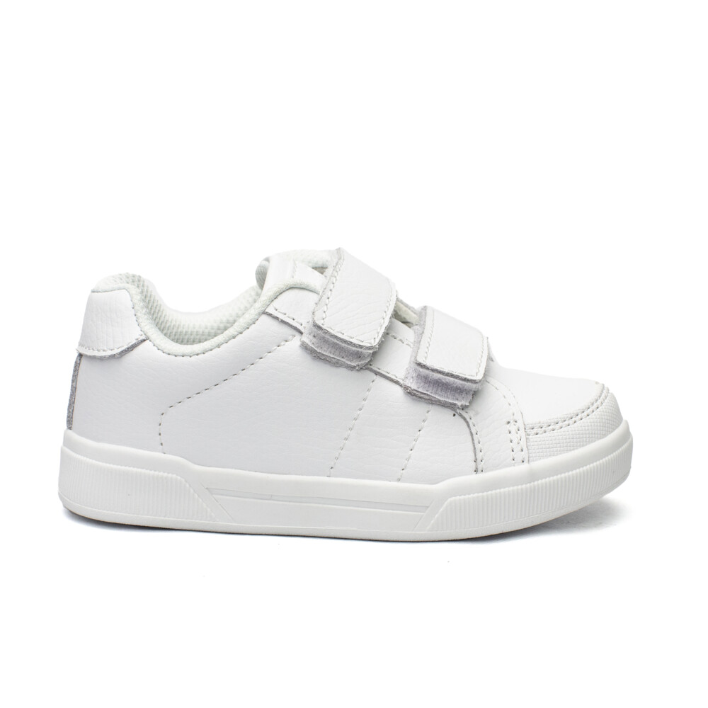 Zapatillas deportivas blancas de niños Talla de calzado 29 Color BLANCO