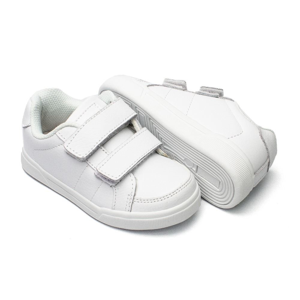 Zapatillas Deportivas Niño Blancas Bonino