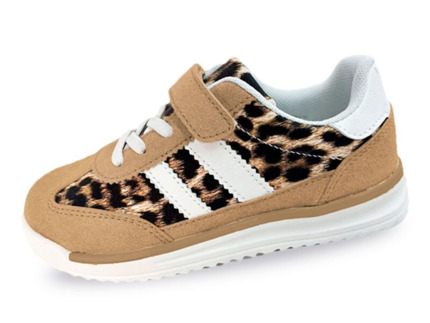 Zapatillas Leopardo Niña Barefoot