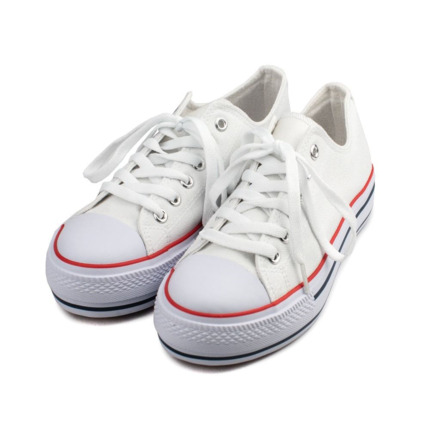 Zapatillas Mujer Puntera Goma Con Plataforma🥇 | ZapatitosDeAlba