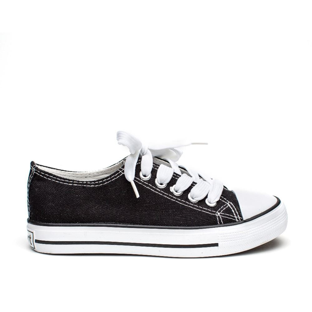 Comprar Zapatillas Negras Estilo Converse ▷baratos◁