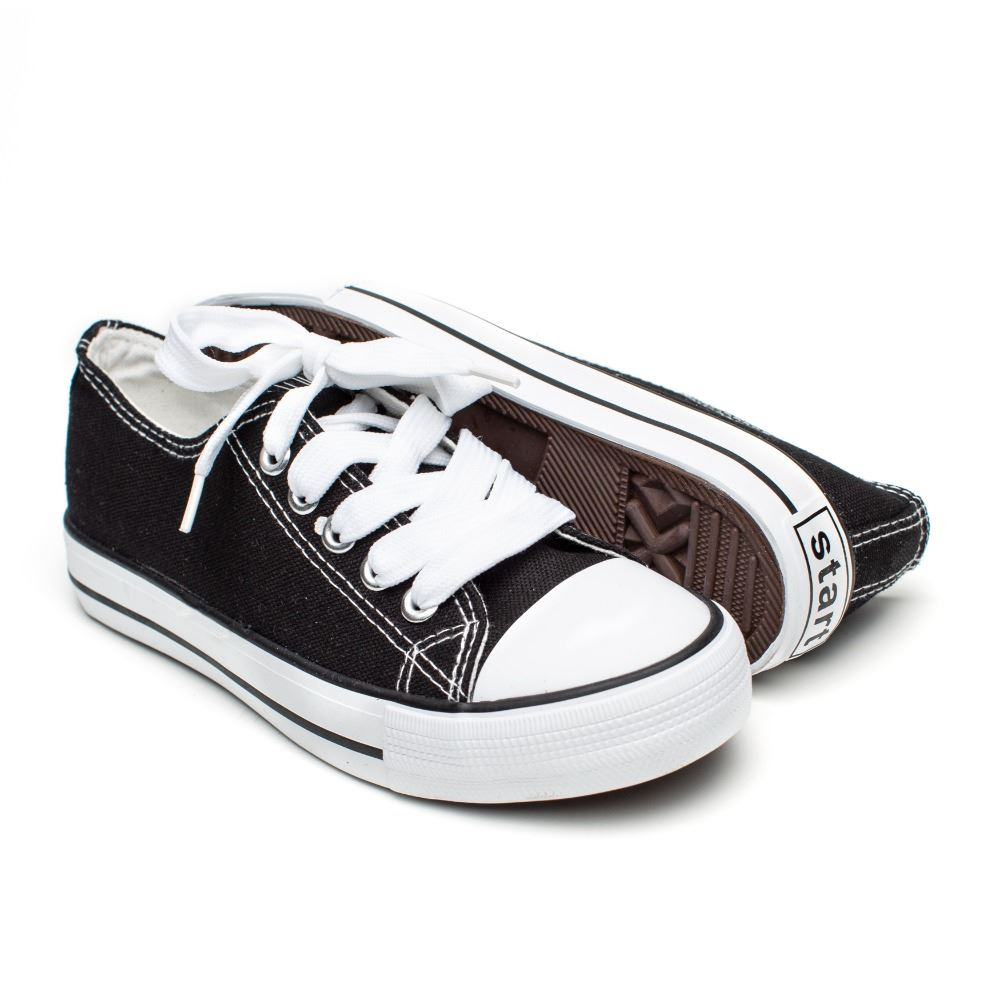 Comprar Zapatillas Negras Estilo Converse ▷baratos◁