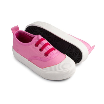 Comprar Zapatillas Lona Niña Rosas Modelo Aylen. Lonas Baratas🔥