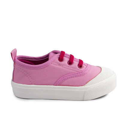 Comprar Zapatillas Lona Niña Rosas Modelo Aylen. Lonas Baratas🔥