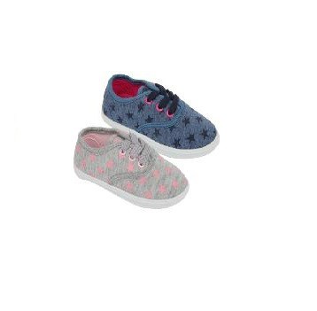 Zapatillas lona niña Queen