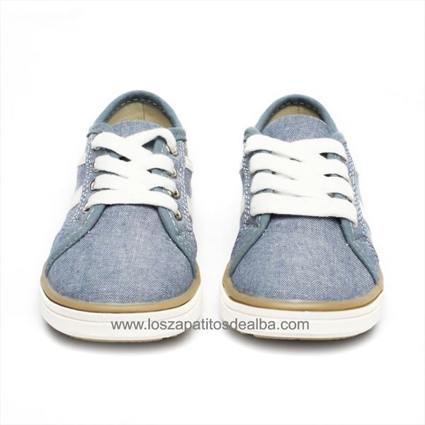 Zapatillas lona niño Jeans Casual (1)