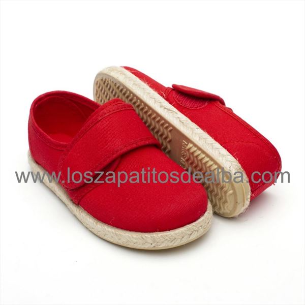 Lona Niño Rojas Blucher Velcro (3)