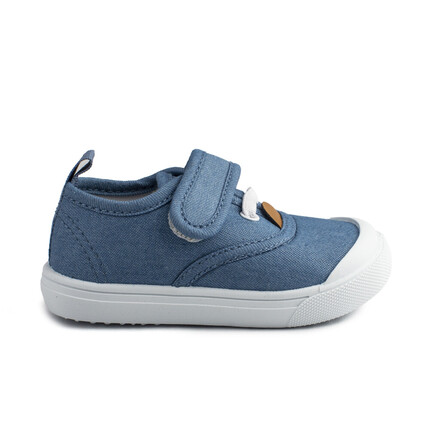 Comprar Zapatillas Deportivas Niño Blanca Con Velcro Baratas 🥇