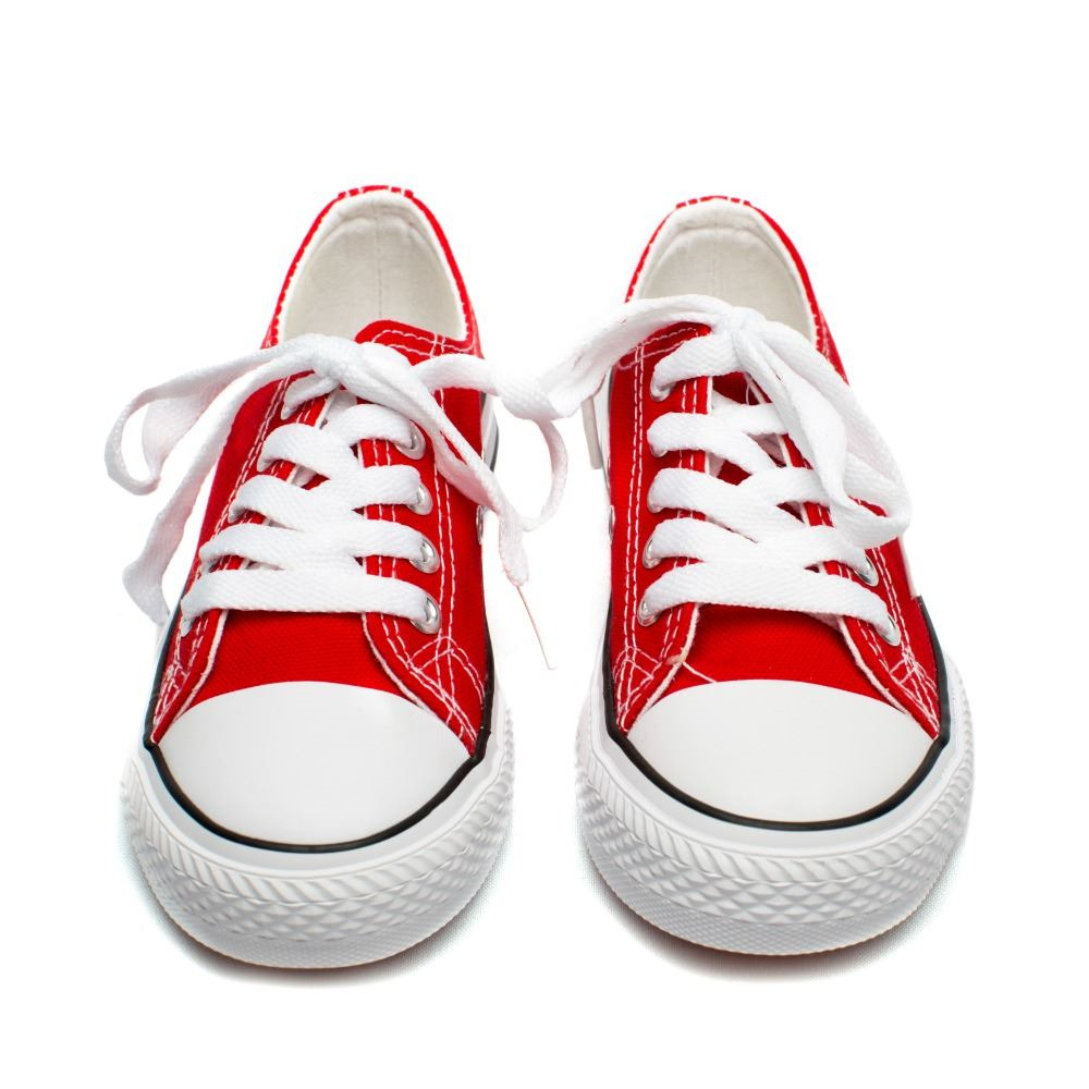 Comprar Zapatillas lona roja estilo ✓ chulos