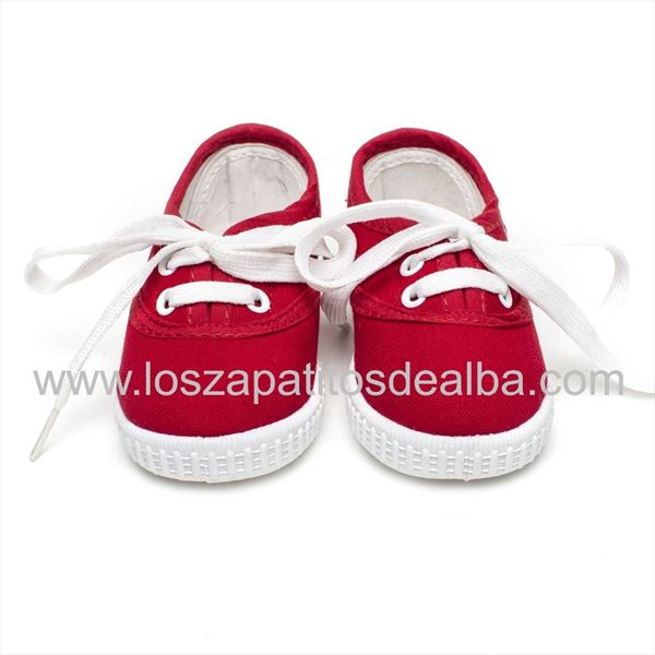 Zapatillas Lonas Rojas Martinikas (1)