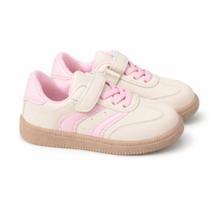 Zapatillas Niña Rosa Velcro y Respetuosas