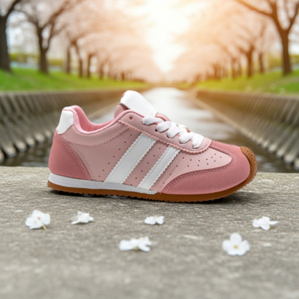 Zapatillas Niña Rosadas