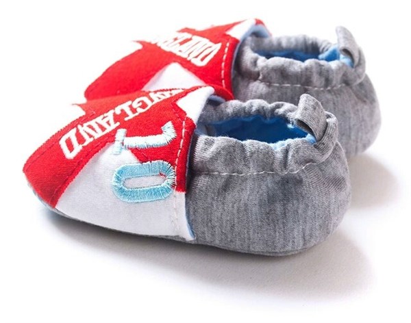 Zapato bebe England 3/6 (17 - 11 cm - Gris - )