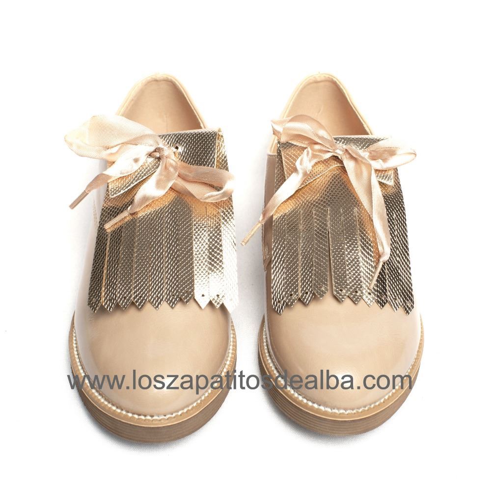 Comprar Zapato Niña Charol Blucher. Zapatos Niña de Alba